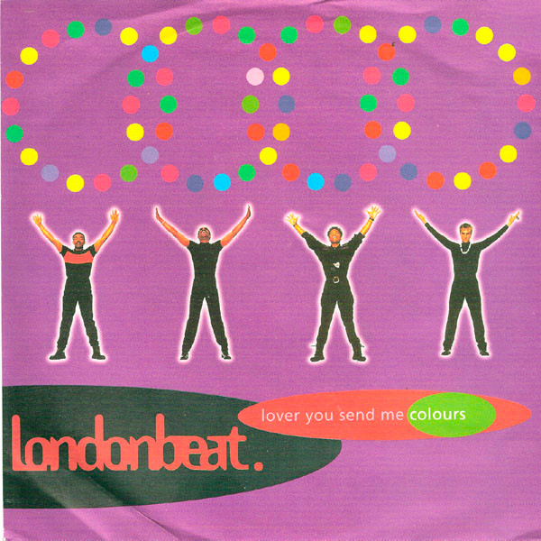 Londonbeat - Lover You Send Me Colours tweedehands 7 inch LP bij Run4Records