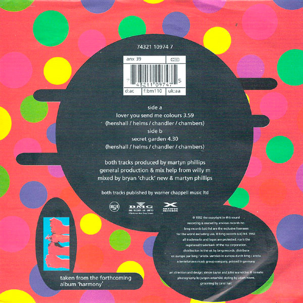 Londonbeat - Lover You Send Me Colours tweedehands 7 inch LP bij Run4Records