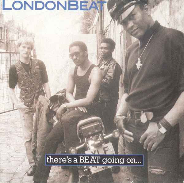 Londonbeat - There's A Beat Going On... tweedehands 7 inch LP bij Run4Records
