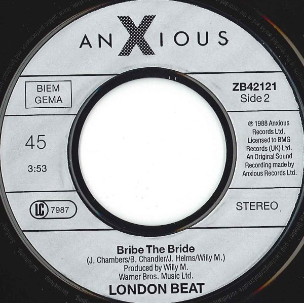 Londonbeat - There's A Beat Going On... tweedehands 7 inch LP bij Run4Records