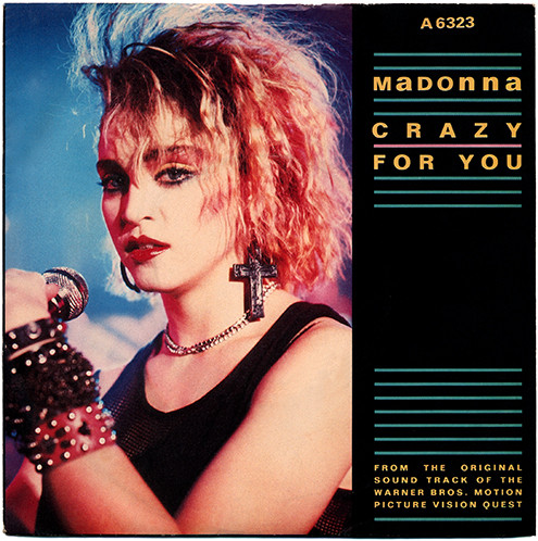 Madonna - Crazy For You tweedehands 7 inch LP bij Run4Records