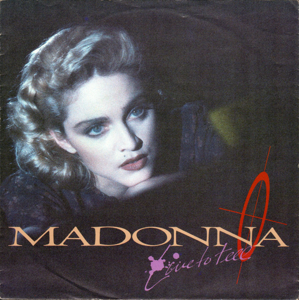 Madonna - Live To Tell tweedehands 7 inch LP bij Run4Records