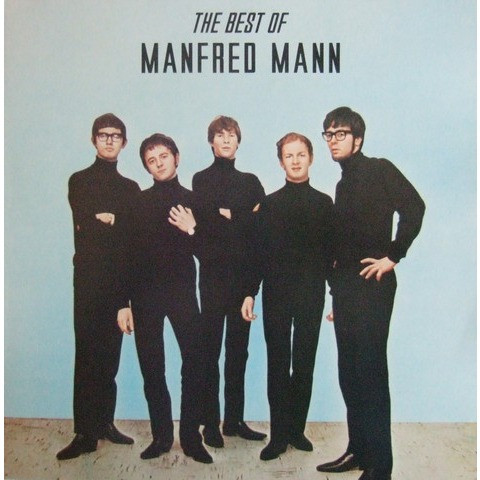 Manfred Mann - The Best Of Manfred Mann tweedehands pop LP bij Run4Records