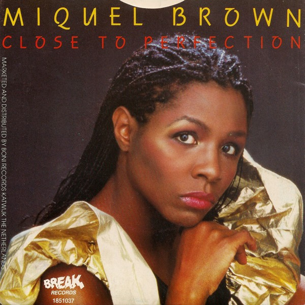 Miquel Brown - Close To Perfection tweedehands 7 inch LP bij Run4Records