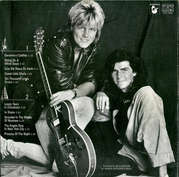 Modern Talking - In The Middle Of Nowhere - The 4th Album tweedehands pop LP bij Run4Records