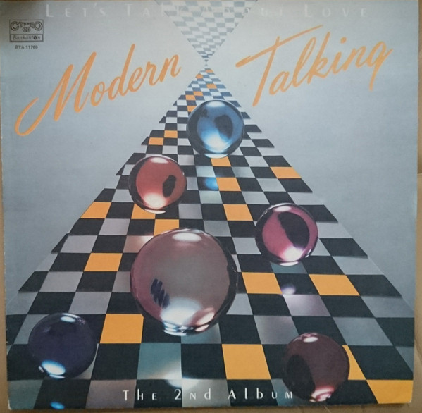 Modern Talking - Let's Talk About Love - The 2nd Album tweedehands disco LP bij Run4Records