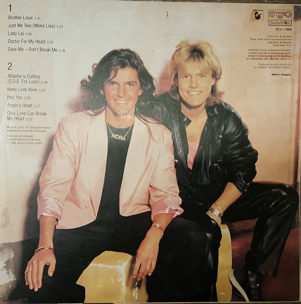 Modern Talking - Ready For Romance (The 3rd Album) tweedehands disco LP bij Run4Records