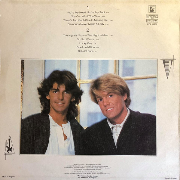 Modern Talking - The 1st Album tweedehands pop LP bij Run4Records