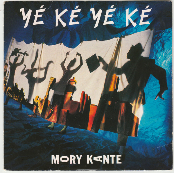 Mory Kanté - Yé Ké Yé Ké tweedehands 7 inch LP bij Run4Records
