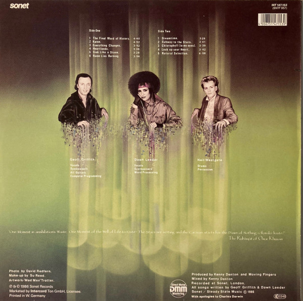 Moving Fingers - Natural Selection tweedehands pop LP bij Run4Records