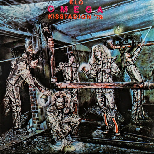 Omega (5) - Élő Omega Kisstadion '79 tweedehands rock LP bij Run4Records