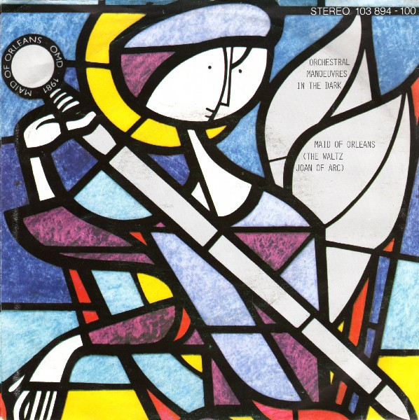 Orchestral Manoeuvres In The Dark - Maid Of Orleans (The Waltz Joan Of Arc) tweedehands 7 inch LP bij Run4Records