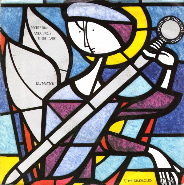 Orchestral Manoeuvres In The Dark - Maid Of Orleans (The Waltz Joan Of Arc) tweedehands 7 inch LP bij Run4Records