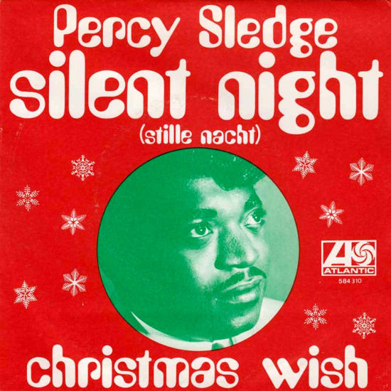 Percy Sledge - Silent Night / Christmas Wish tweedehands 7 inch LP bij Run4Records