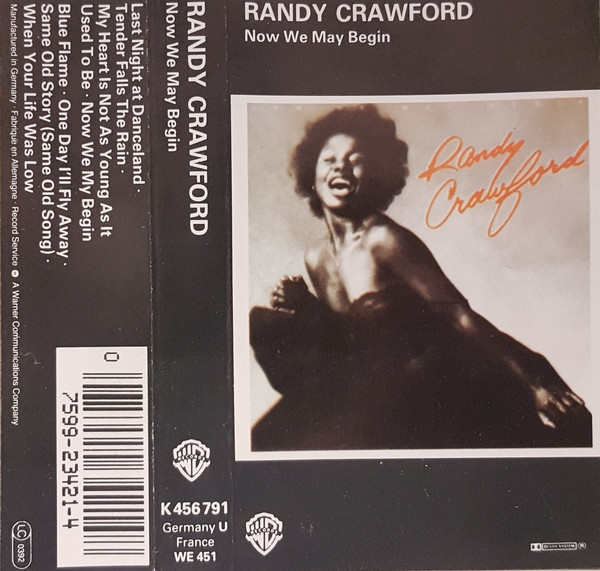 Randy Crawford - Now We May Begin tweedehands cassette LP bij Run4Records