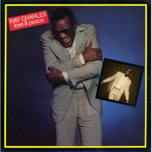 Ray Charles - Love & Peace tweedehands soul LP bij Run4Records