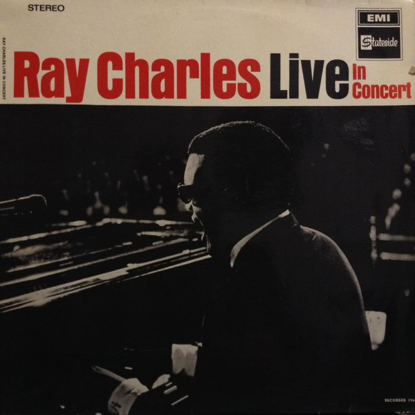 Ray Charles - Ray Charles Live In Concert tweedehands soul LP bij Run4Records