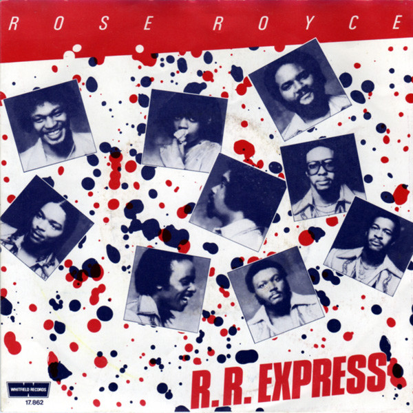 Rose Royce - R.R. Express tweedehands 7 inch LP bij Run4Records