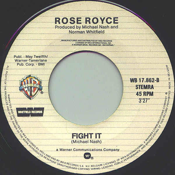 Rose Royce - R.R. Express tweedehands 7 inch LP bij Run4Records