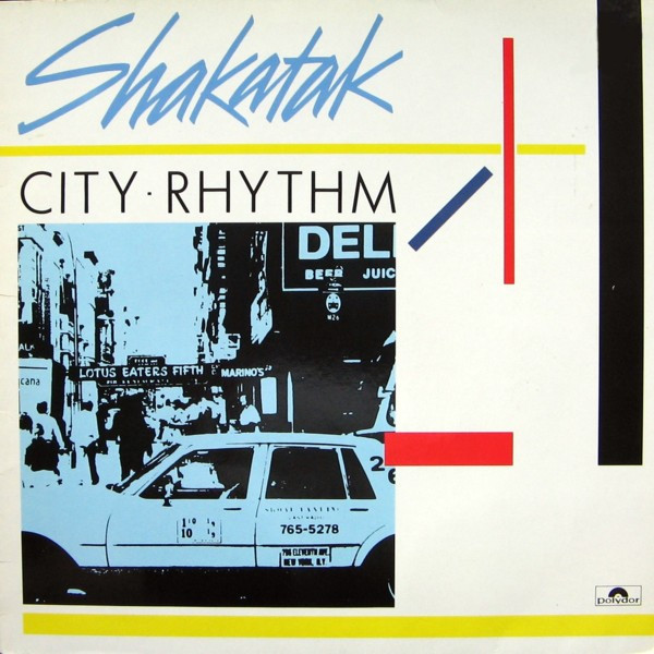 Shakatak - City Rhythm tweedehands soul LP bij Run4Records