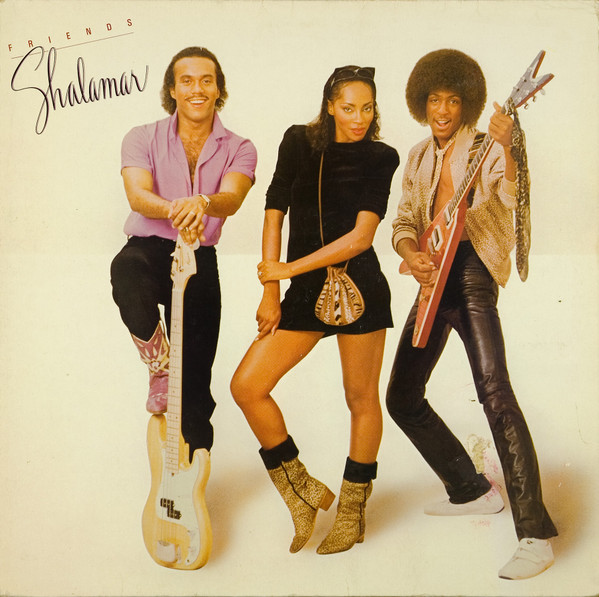 Shalamar - Friends tweedehands soul LP bij Run4Records
