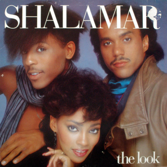 Shalamar - The Look tweedehands soul LP bij Run4Records