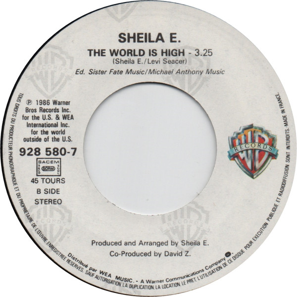 Sheila E. - Hold Me tweedehands 7 inch LP bij Run4Records