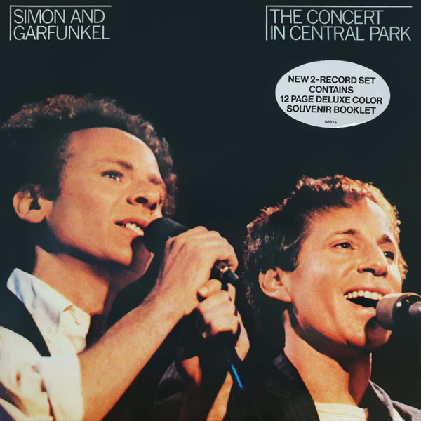 Simon & Garfunkel - The Concert In Central Park tweedehands pop LP bij Run4Records