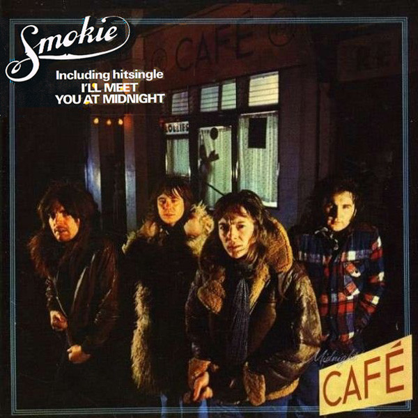 Smokie - Midnight Café tweedehands pop LP bij Run4Records