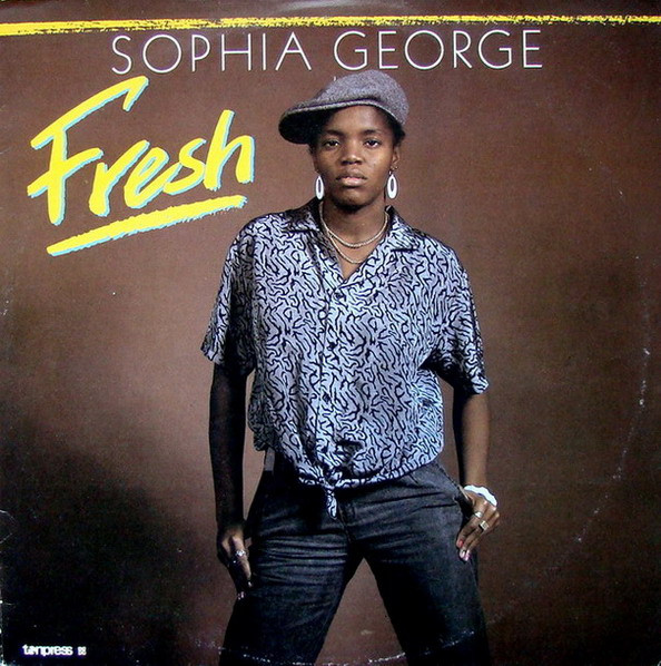 Sophia George - Fresh tweedehands reggae LP bij Run4Records