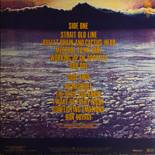 Split Enz - Conflicting Emotions tweedehands rock LP bij Run4Records
