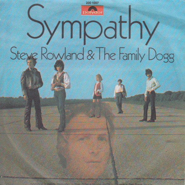 Steve Rowland, Family Dogg - Sympathy tweedehands 7 inch LP bij Run4Records