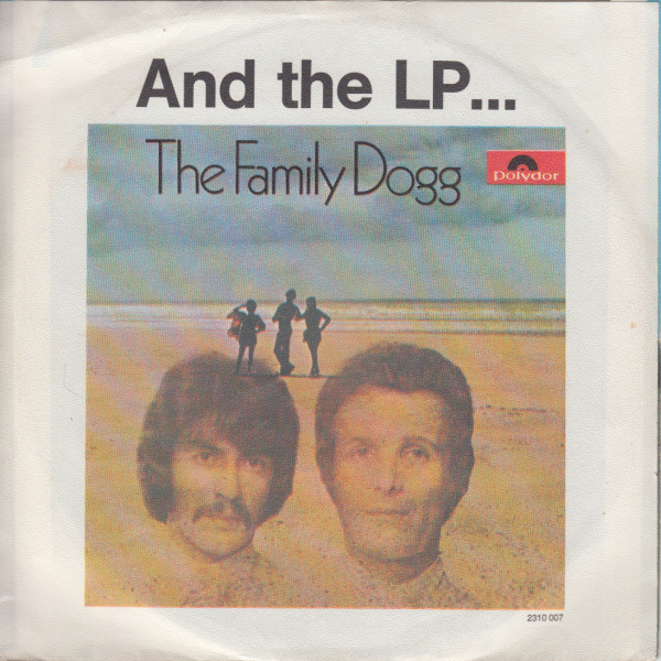 Steve Rowland, Family Dogg - Sympathy tweedehands 7 inch LP bij Run4Records
