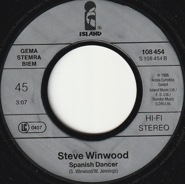 Steve Winwood - Freedom Overspill tweedehands 7 inch LP bij Run4Records