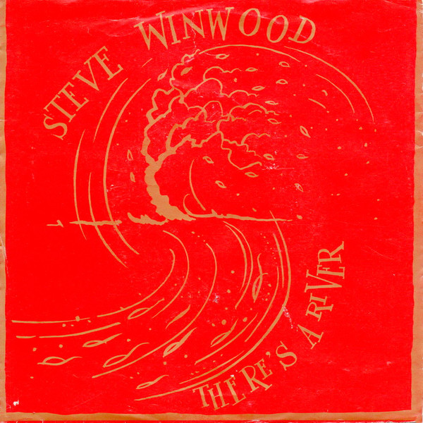 Steve Winwood - There's A River tweedehands 7 inch LP bij Run4Records