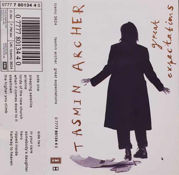 Tasmin Archer - Great Expectations tweedehands cassette LP bij Run4Records