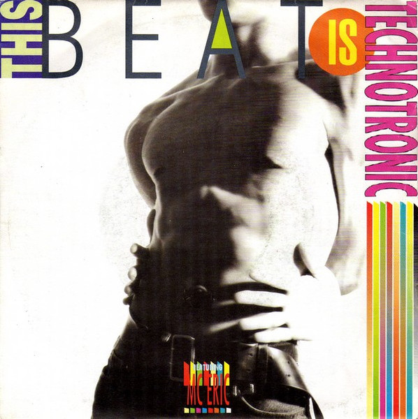 Technotronic, MC Eric - This Beat Is Technotronic tweedehands 7 inch LP bij Run4Records