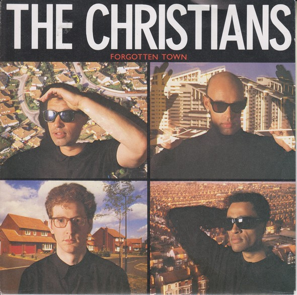 The Christians - Forgotten Town tweedehands 7 inch LP bij Run4Records