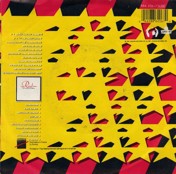 The Communards - Never Can Say Goodbye tweedehands 7 inch LP bij Run4Records