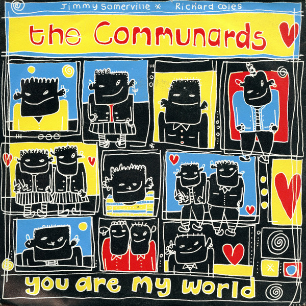 The Communards - You Are My World tweedehands 7 inch LP bij Run4Records