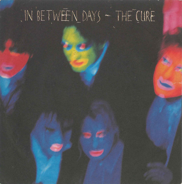 The Cure - In Between Days tweedehands 7 inch LP bij Run4Records