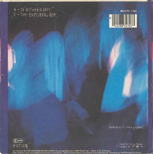 The Cure - In Between Days tweedehands 7 inch LP bij Run4Records