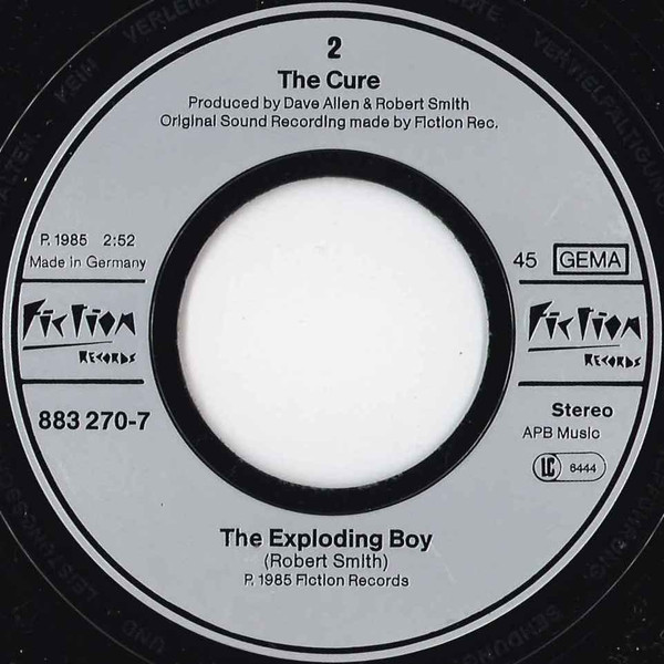 The Cure - In Between Days tweedehands 7 inch LP bij Run4Records