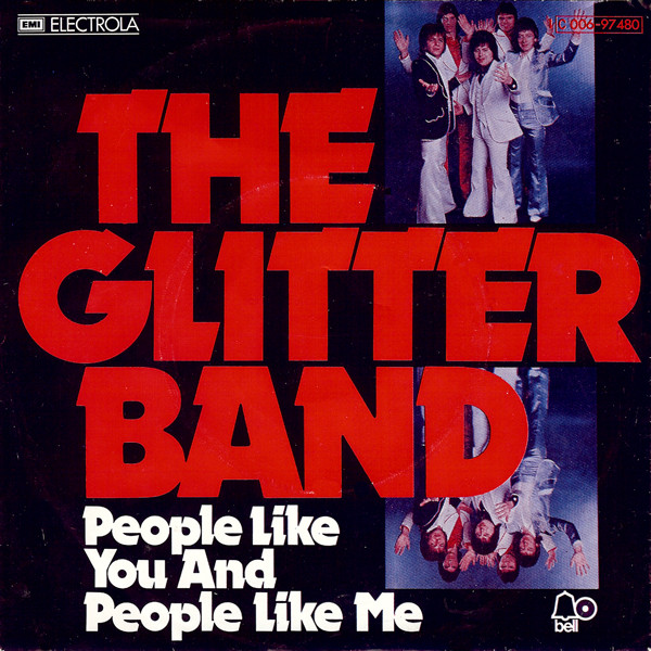 The Glitter Band - People Like You And People Like Me tweedehands 7 inch LP bij Run4Records