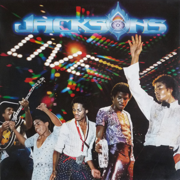 The Jacksons - Live tweedehands soul LP bij Run4Records