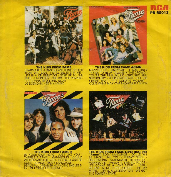 The Kids From Fame - Starmaker tweedehands 7 inch LP bij Run4Records
