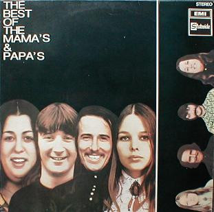 The Mamas & The Papas - The Best Of The Mama's & Papa's tweedehands pop LP bij Run4Records