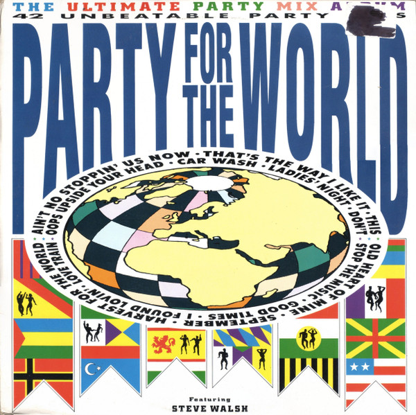The Party Faithful (2) - Party For The World tweedehands soul LP bij Run4Records