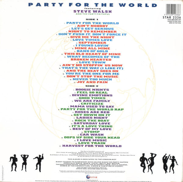 The Party Faithful (2) - Party For The World tweedehands soul LP bij Run4Records