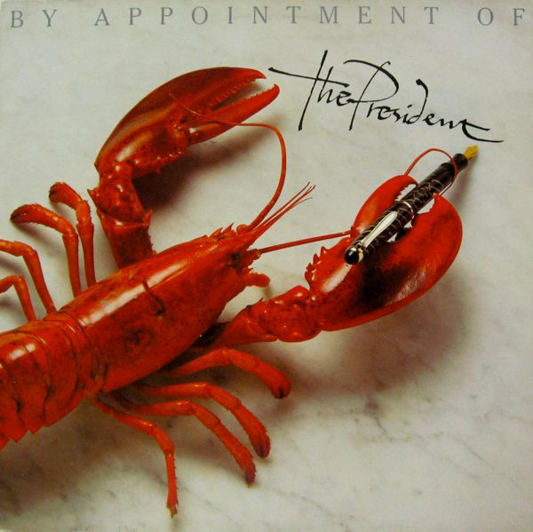 The President - By Appointment Of tweedehands rock LP bij Run4Records